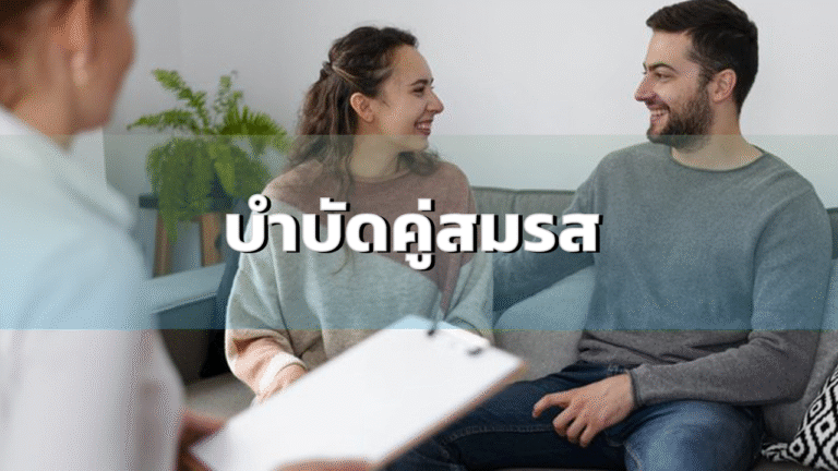 บำบัดคู่สมรส