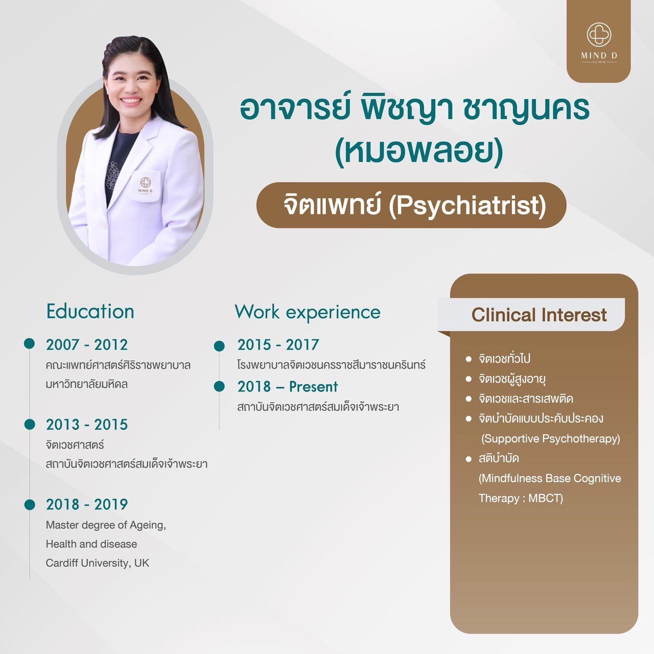 อาจารย์ พิชญา ชาญนคร