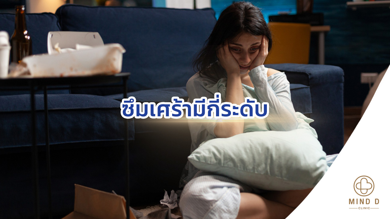 ซึมเศร้ามีกี่ระดับ